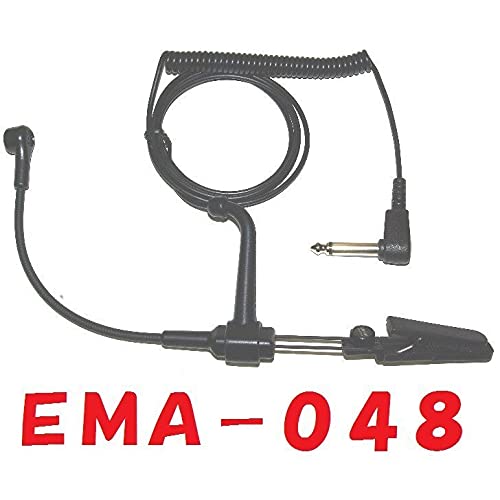 Amazon.co.jp: 路線バス運転手用ピンマイク EMA−048 帽子に取り付ける